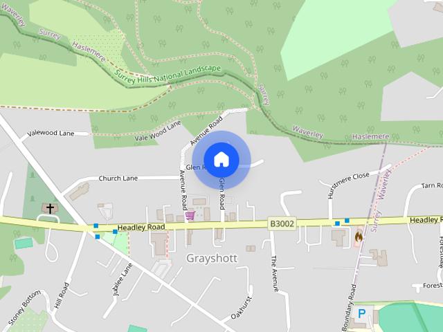 Woodedge, Glen Road, Grayshott
