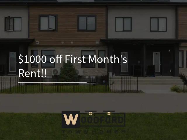 Woodford Townhomes