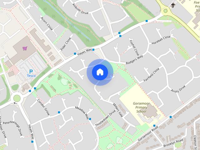 Woodford Way, Heath Hayes, Cannock