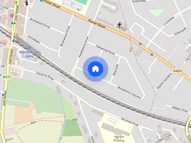 Woodford Crescent, Pinner, HA5