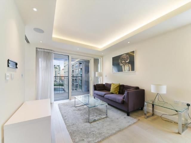 Woodford House, Chelsea Creek. 1 bed flat to rent £2,800 pcm £646 pw