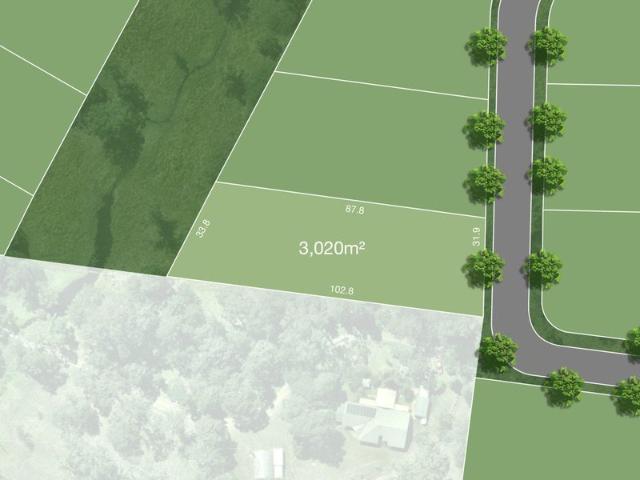 WOODFORD PASTURES ESTATE LOTS FROM 3009M2 4273M2