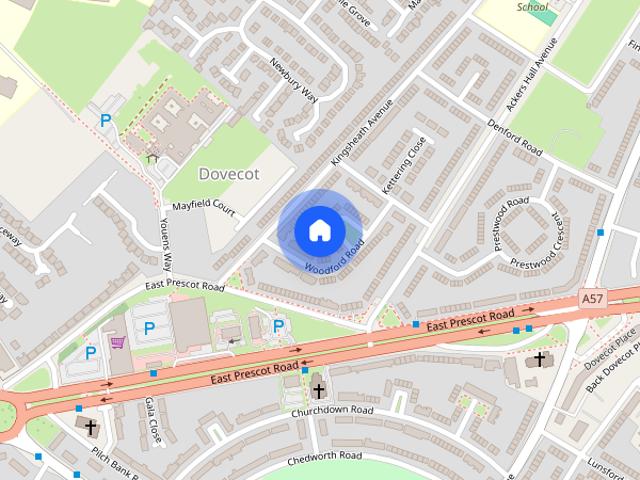 Woodford Road. Liverpool. L14 2DS