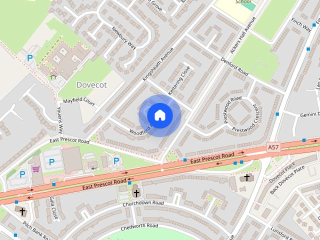 Woodford Road, Liverpool, Merseyside, L14