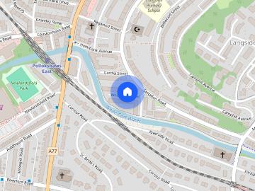 Woodford Street G41 Glasgow, G43, Glasgow and West Scotland, South West Scotland
