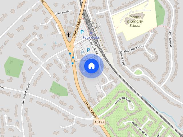 Woodfield Close, Four Oaks, Sutton Coldfield, B74