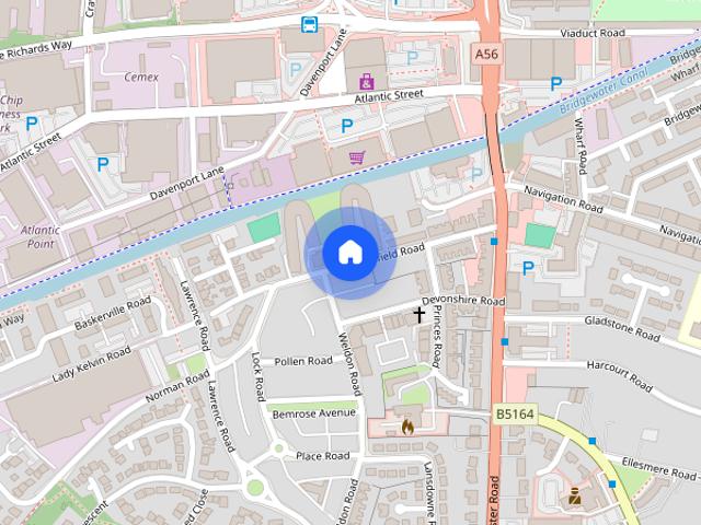 Woodfield Road, Altrincham, Greater Manchester, WA14