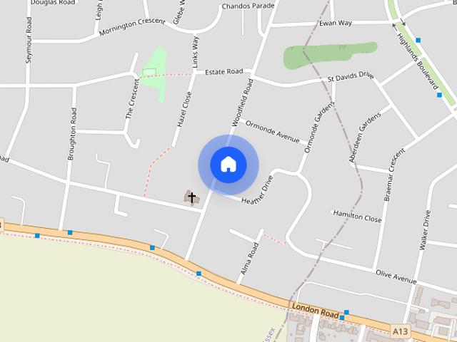 Woodfield Road, Leigh On Sea, Essex, SS7