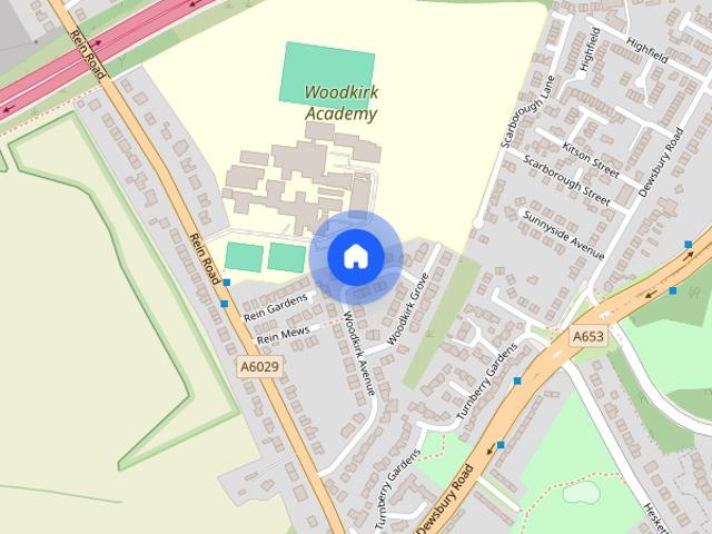 Woodkirk Avenue, Tingley, Wakefield, West Yorkshire, WF3