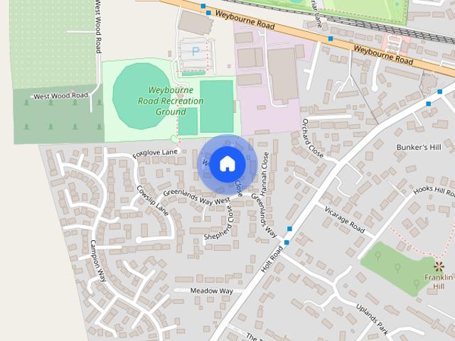 Woodhouse Close, SHERINGHAM