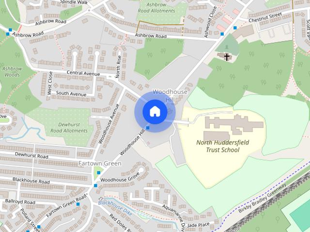 Woodhouse Hill, Fartown, Huddersfield, HD2