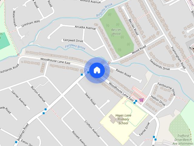 Woodhouse Lane East, Timperley, Altrincham, WA15