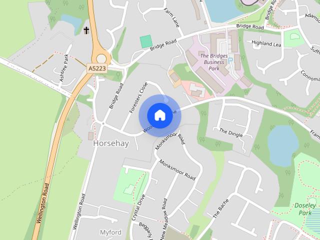 Woodhouse Lane, Horsehay, Telford