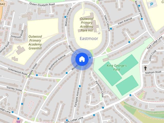 Woodhouse Road, Wakefield, West Yorkshire, WF1