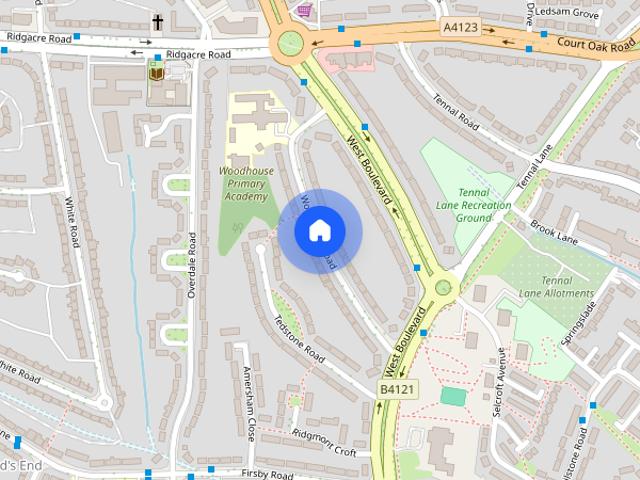 Woodhouse Road, Birmingham, B32