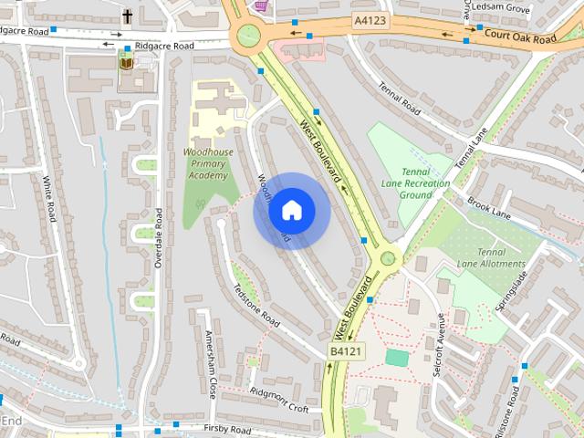 Woodhouse Road, Birmingham, B32