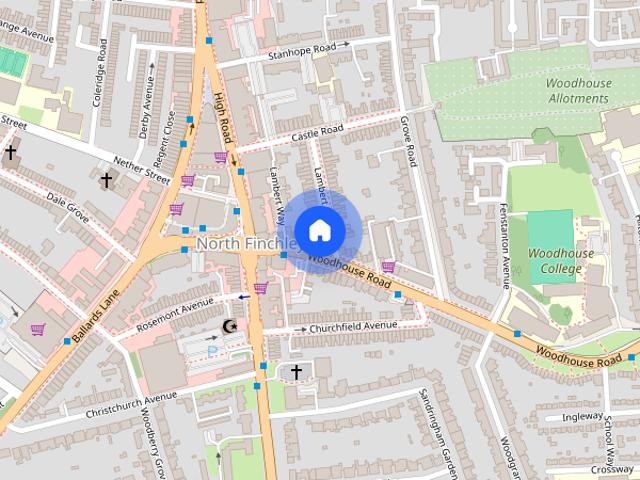 Woodhouse Road, North Finchley, London, N12