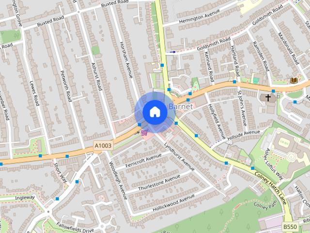 Woodhouse Road, North Finchley