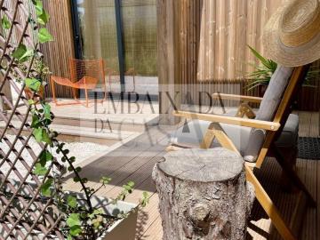 WoodHouse T2 | Eco consistente | 5 min praia