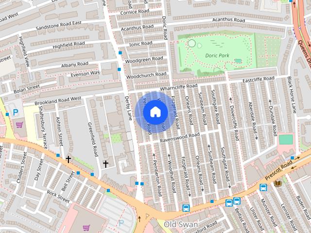 Woodhall Road, L13 3EF