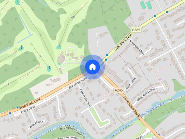 Woodham Lane, KT15
