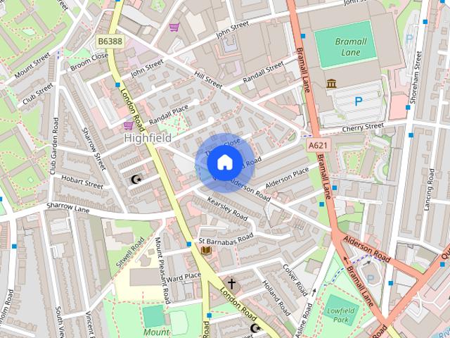 Woodhead Rd, Sheffield, S2 4TA