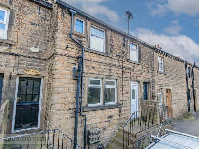 Woodhead Road, Holmbridge, Holmfirth. 2 bed terraced house to rent £800 pcm £185 pw
