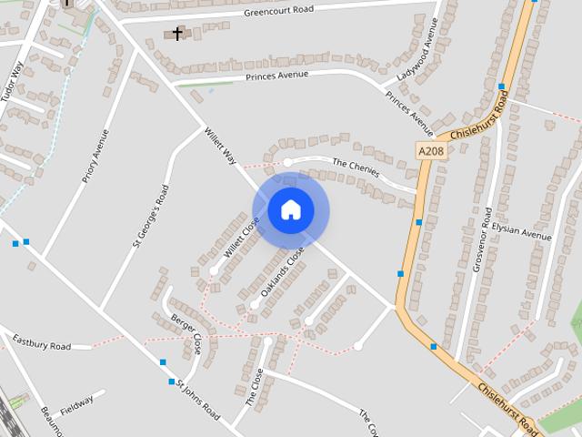 Woodhurst Avenue, Petts Wood