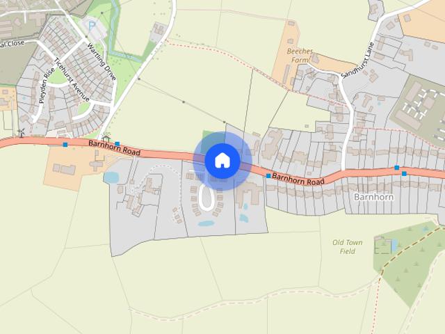 Woodhurst Grove, Barnhorn Road, Bexhill