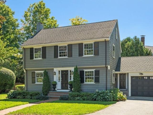 Woodlawn Oval, Wellesley, Home For Sale