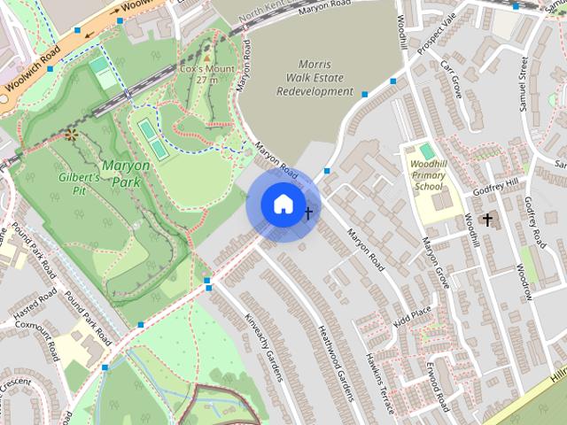Woodland Terrace, Charlton