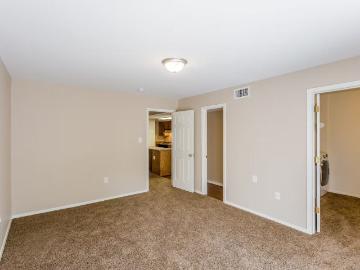 Woodland Terrace 1 Bedroom Apartment for Rent at 1701 Skyline Dr, North Little Rock, AR 72116