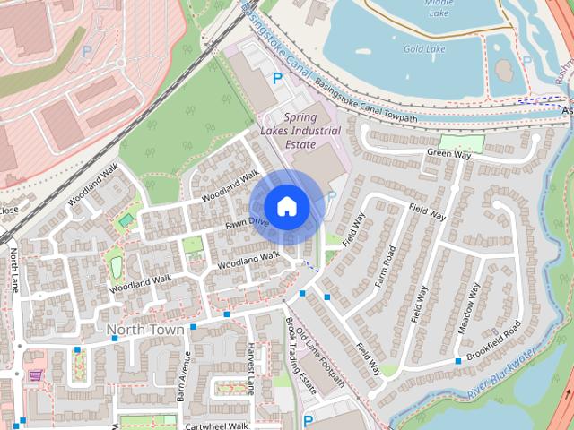 Woodland Walk, Aldershot, GU12