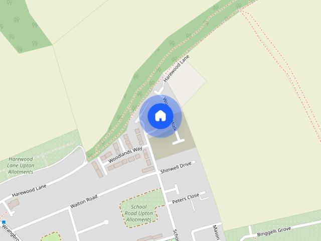 Woodland Walk, Upton, Pontefract, West Yorkshire