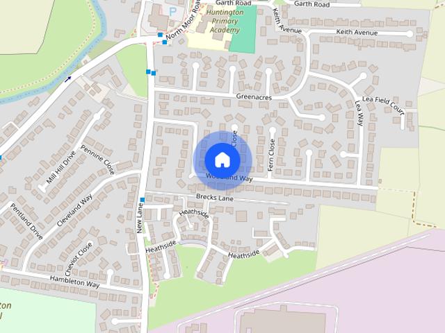 Woodland Way, Huntington, York