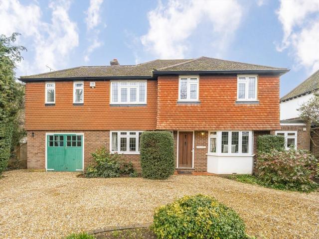 Woodland Way, Weybridge KT13, 4 bed detached house to rent, £4,695 pcm | PrimeLocation