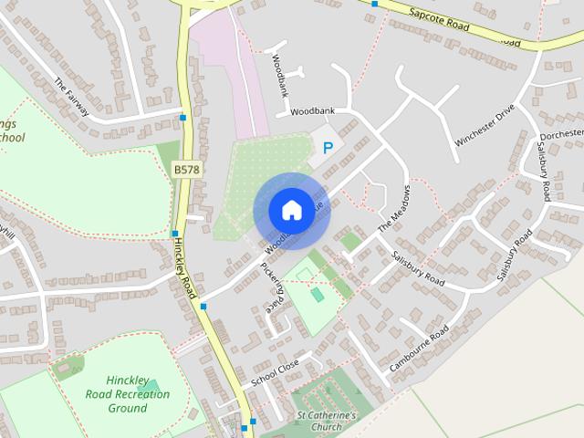 Woodland Avenue, Burbage, LE10