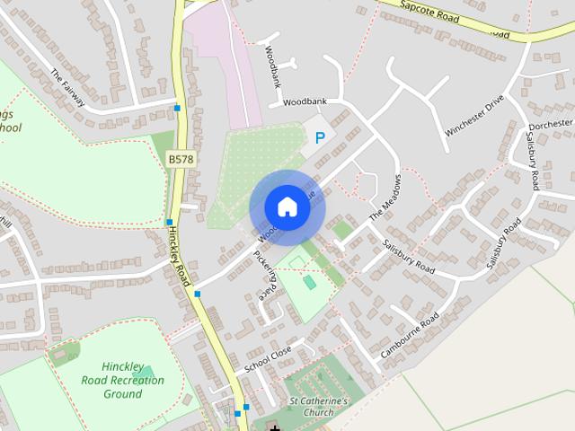 Woodland Avenue, Burbage, LE10