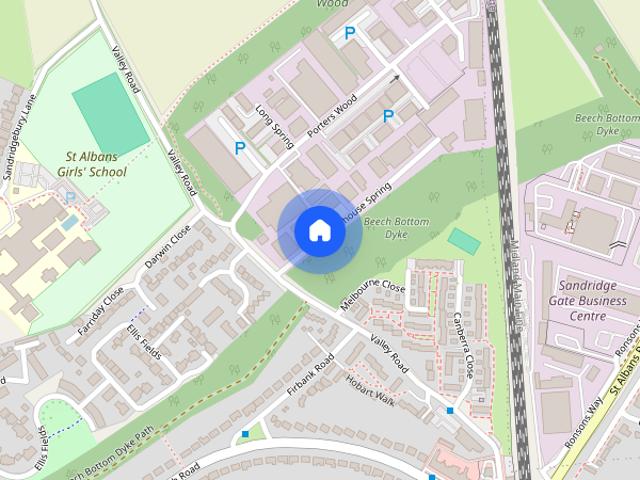 Woodland Court, Soothouse Spring, St Albans, Hertfordshire