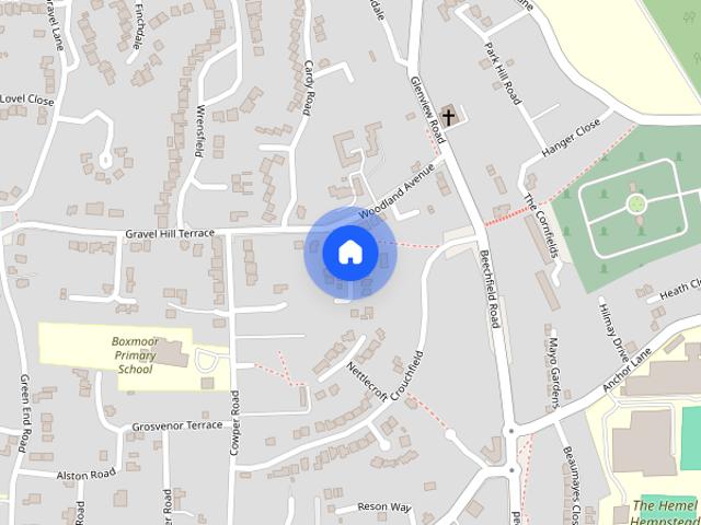 Woodland Close, HP1, Hemel Hempstead, HP1