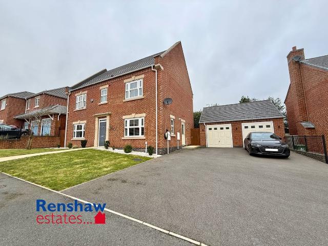 Woodland Close, Smalley, Derbyshire DE7, 4 bed detached house to rent, £1,600 pcm | PrimeLocation