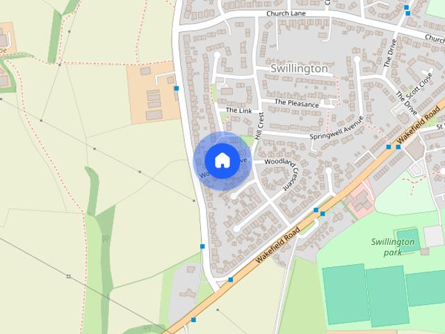 Woodland Drive, Swillington, Leeds, West Yorkshire, LS26
