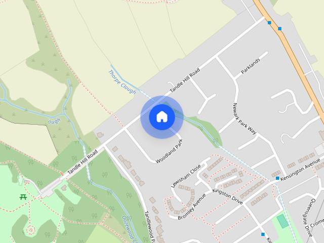 Woodland Park, Royton, Oldham, Greater Manchester, OL2