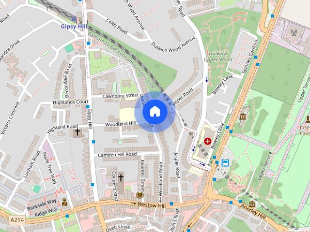 Woodland Road, Crystal Palace, London, SE19