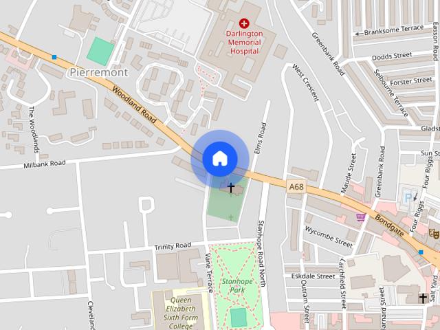 Woodland Road, Darlington, DL3