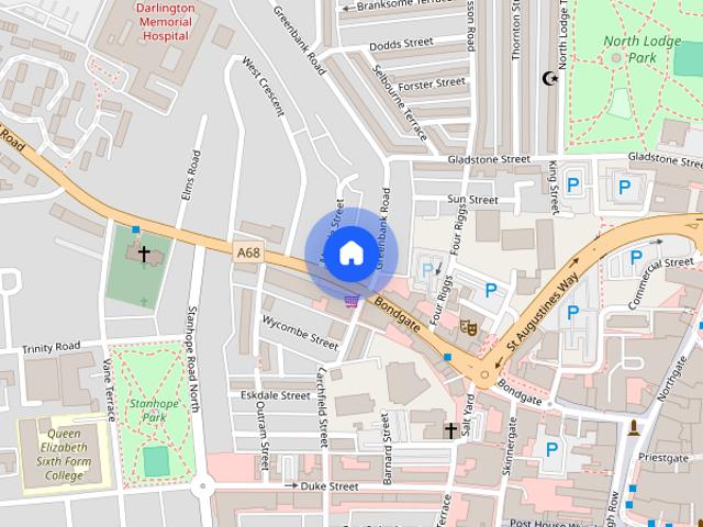 Woodland Road, Darlington, DL3