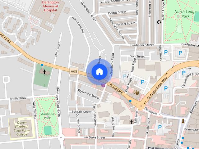Woodland Road, Darlington, DL3