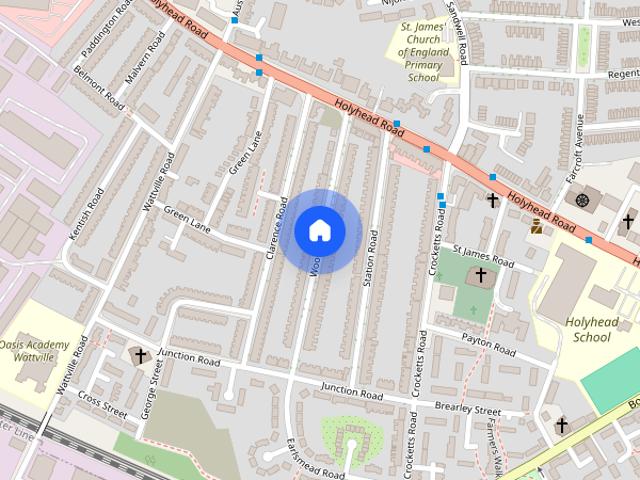 Woodland Road, Handsworth, BIRMINGHAM, West Midlands, B21