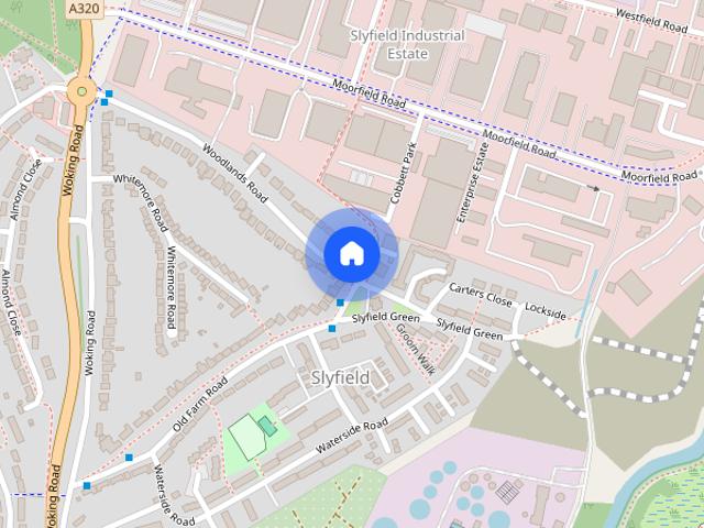 Woodlands Close, GU1