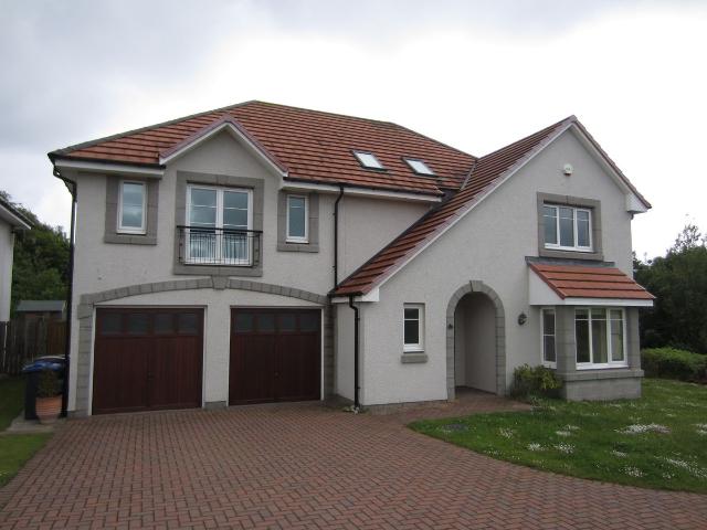 Woodlands Crescent, Pitfodels, Aberdeen AB15, 5 bed detached house to rent, £2,500 pcm | PrimeLocation